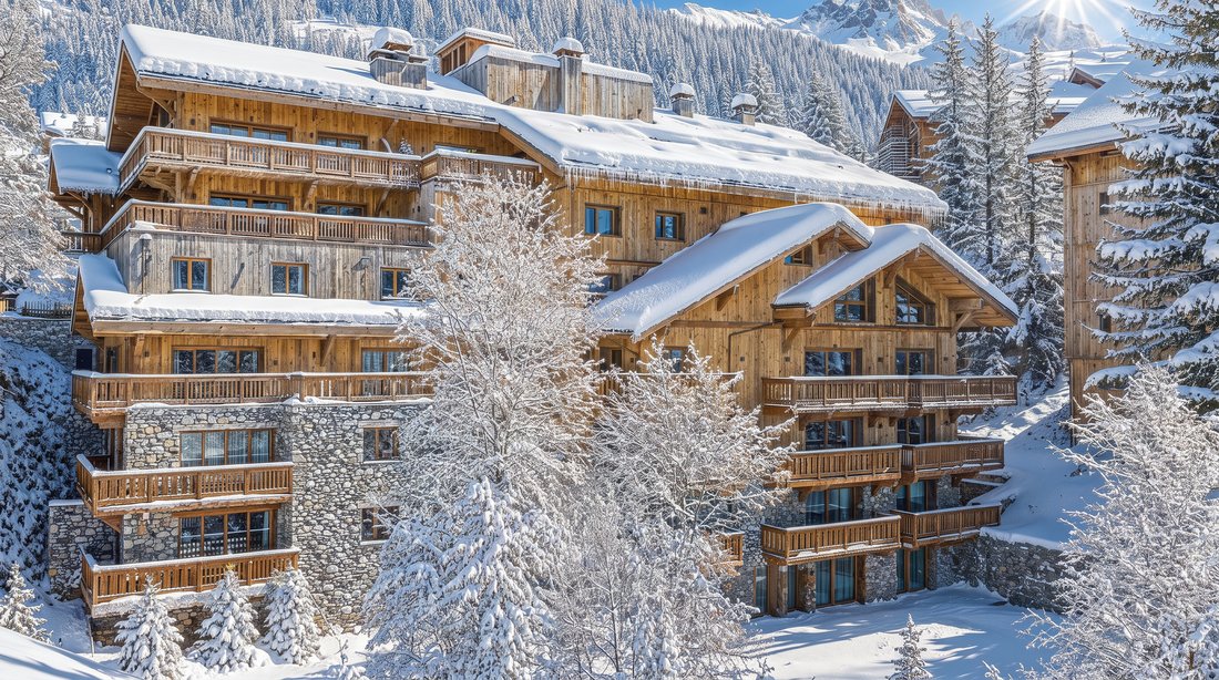 Apartment in Méribel, Les Allues, Auvergne-Rhône-Alpes 2 - 18685414