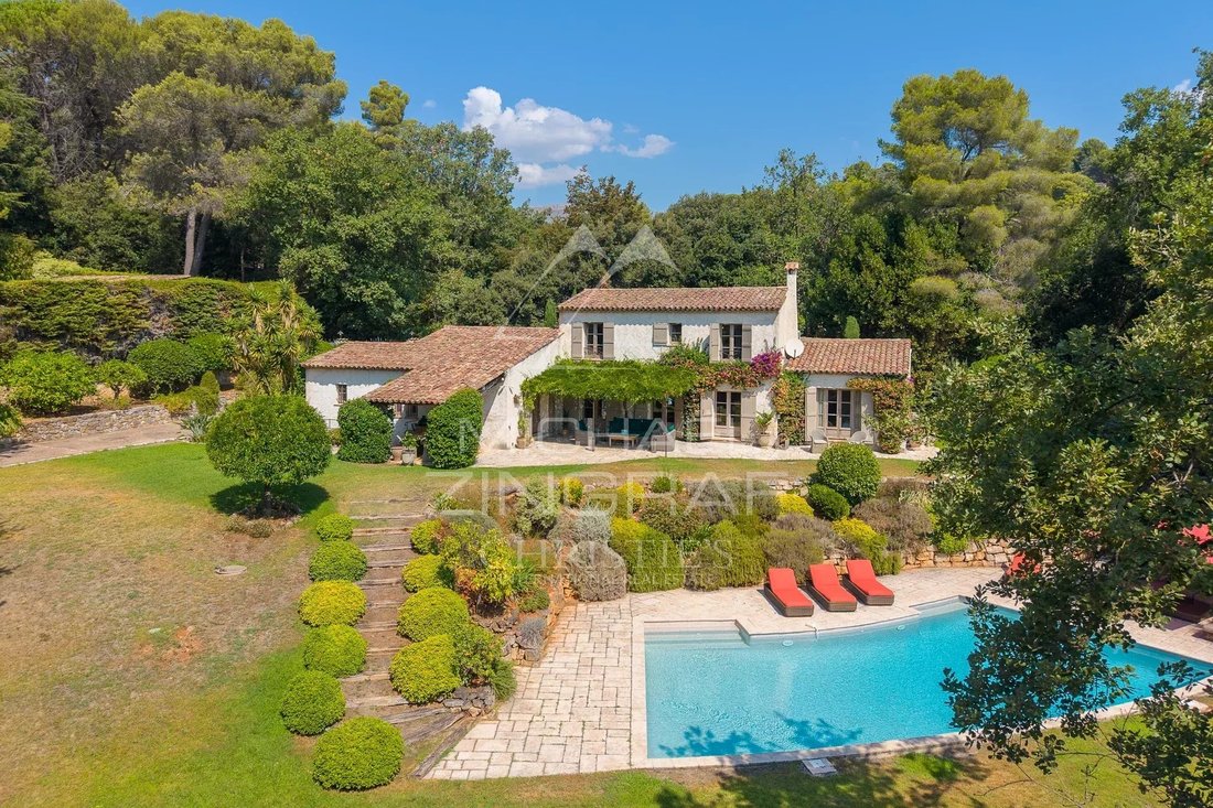 Villa in Quartiers Est les Salettes-Les Campons, La Colle-sur-Loup, France 2 - 18685654