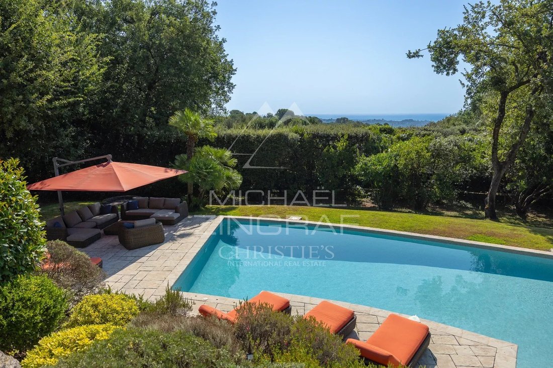 Villa in Quartiers Est les Salettes-Les Campons, La Colle-sur-Loup, France 3 - 18685654