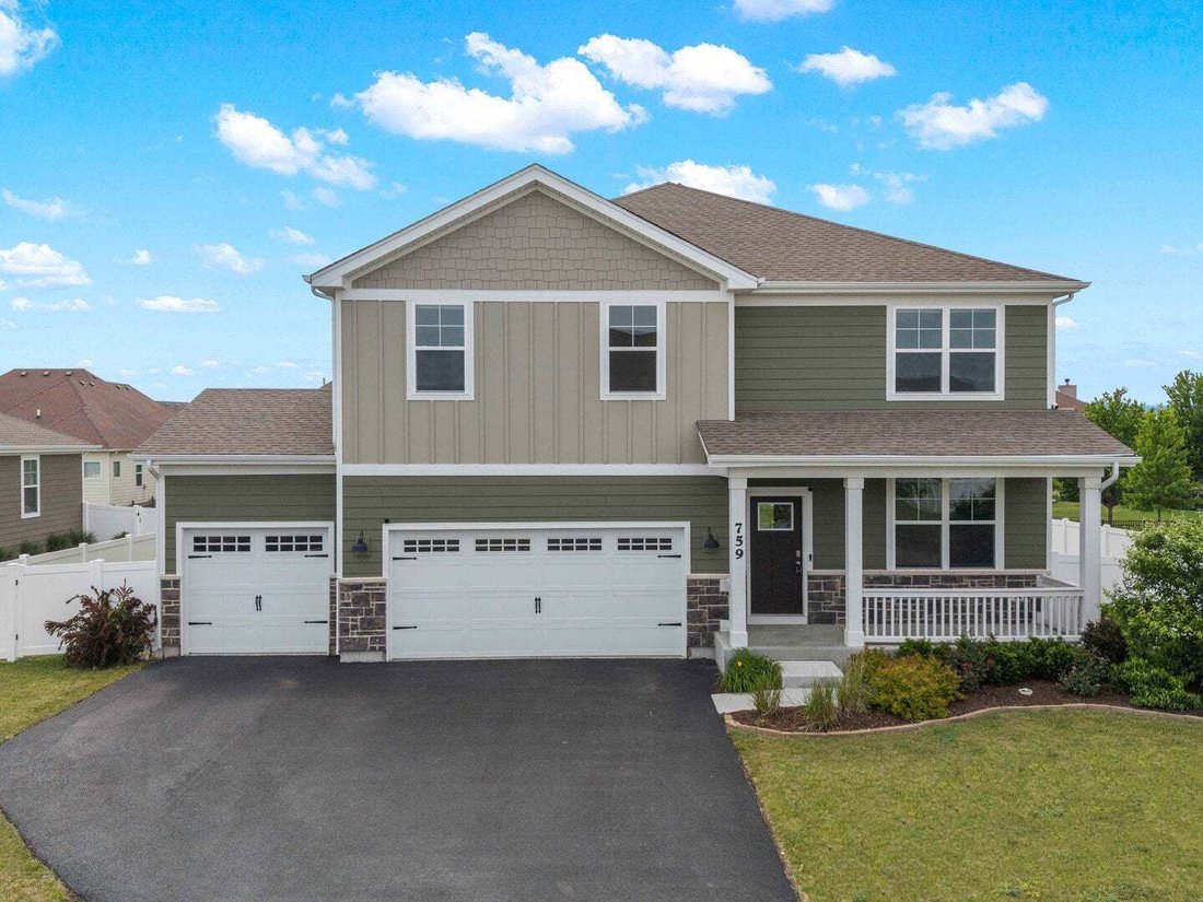 House in Plato Center, Illinois, United States 1 - 18685245