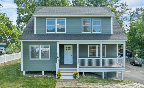 Maison à Sandown, New Hampshire, États-Unis 1