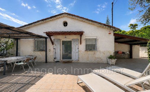 Villa en Les Cougoulins-Rastines, Antibes, Francia 1