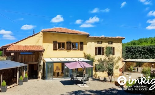 House in Montesquieu-Avantès, Occitania, France 1