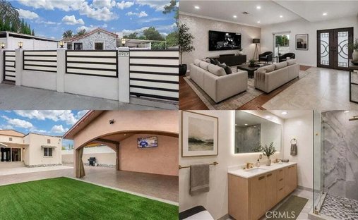 Haus in Los Angeles, Kalifornien, Vereinigte Staaten 1