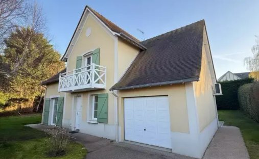 Villa in Villers-sur-Mer, Normandy, France 1