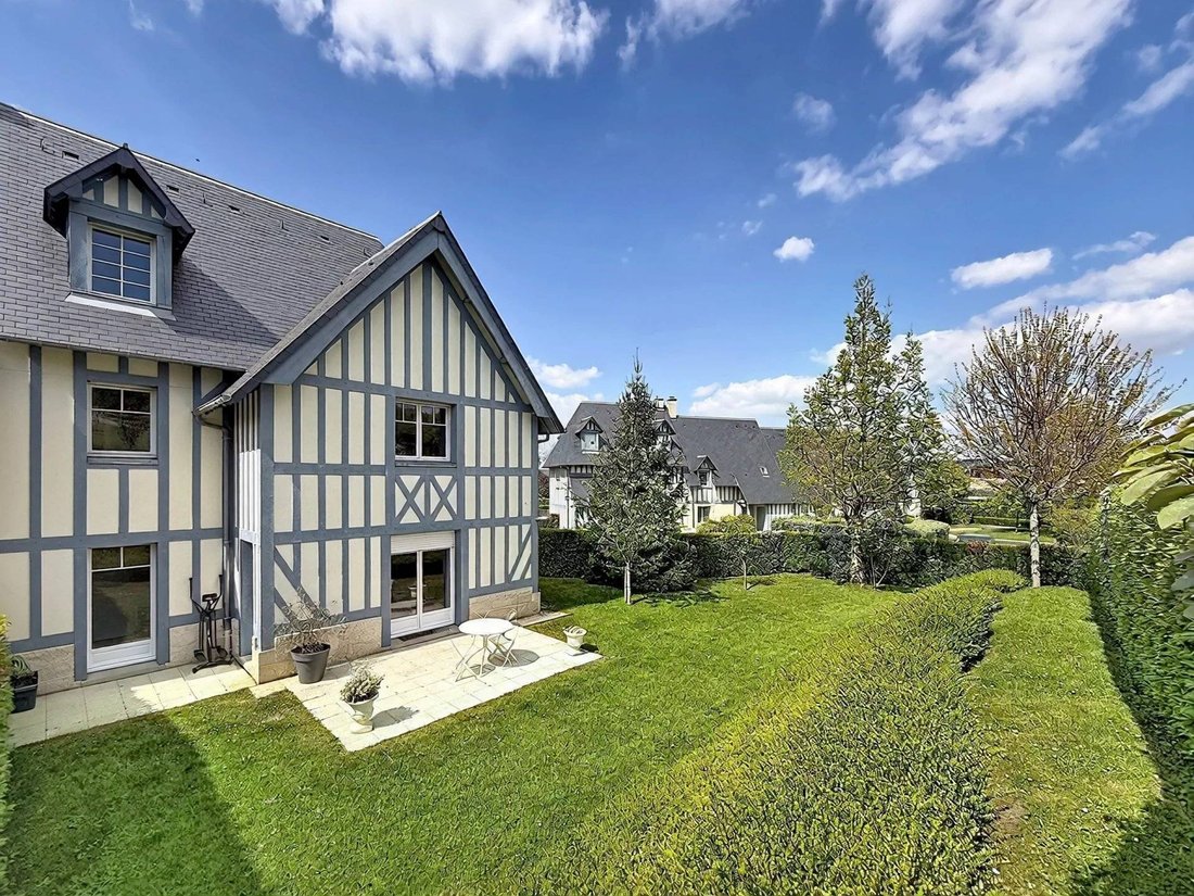House in Deauville, Normandy, France 1 - 17856181