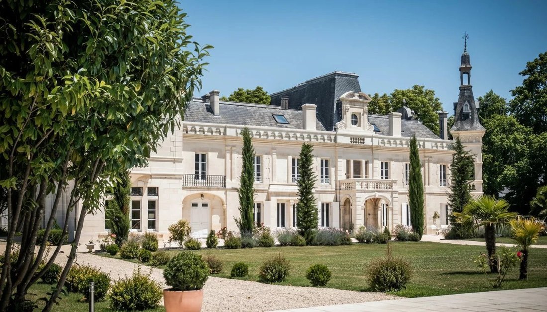 Castle in Cognac, Nouvelle-Aquitaine, France 2 - 18685618