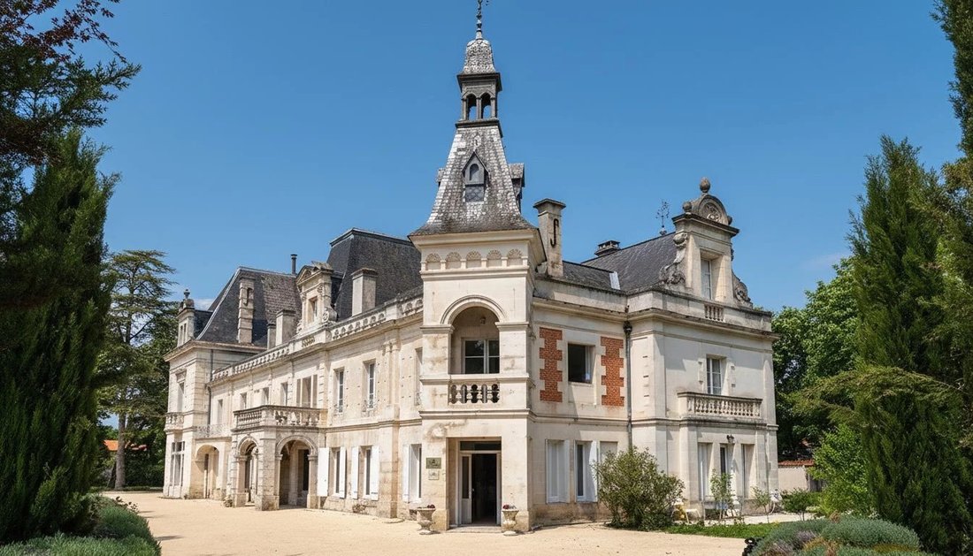 Castle in Cognac, Nouvelle-Aquitaine, France 4 - 18685618