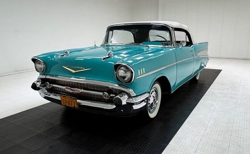 Amazingly Well Restored/283ci 2bbl V8/Powerglide/Ms. America History/Iconic Ride in Morgantown, United States 1