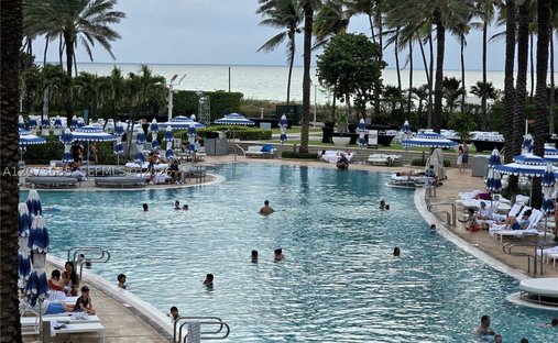 Appartement à Miami Beach, Floride, États-Unis 1
