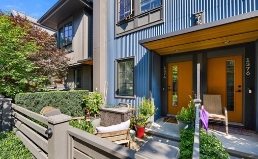 Townhouse en Squamish, Columbia Británica, Canadá 1
