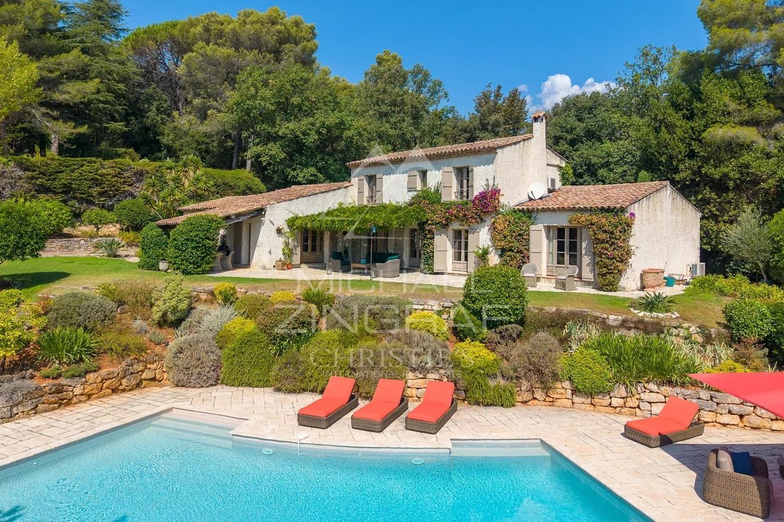Villa in Quartiers Est les Salettes-Les Campons, La Colle-sur-Loup, France 1 - 18685654