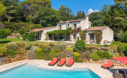 Villa in Quartiers Est les Salettes-Les Campons, La Colle-sur-Loup, France 1