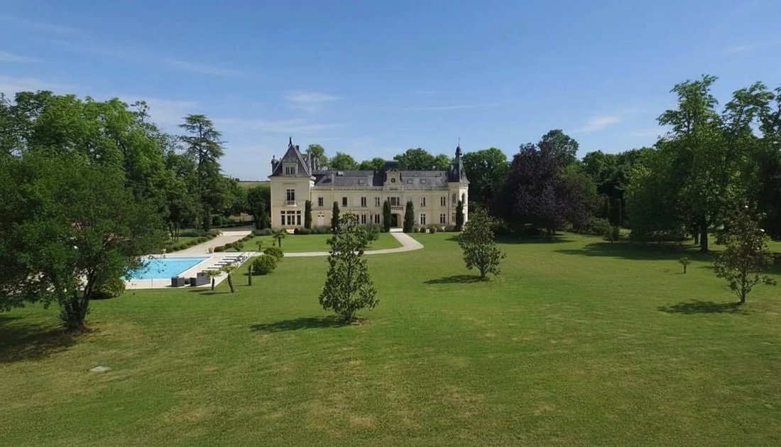 Castle in Cognac, Nouvelle-Aquitaine, France 1 - 18685618