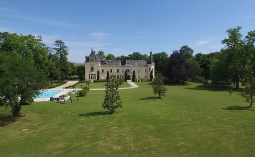Castle in Cognac, Nouvelle-Aquitaine, France 1