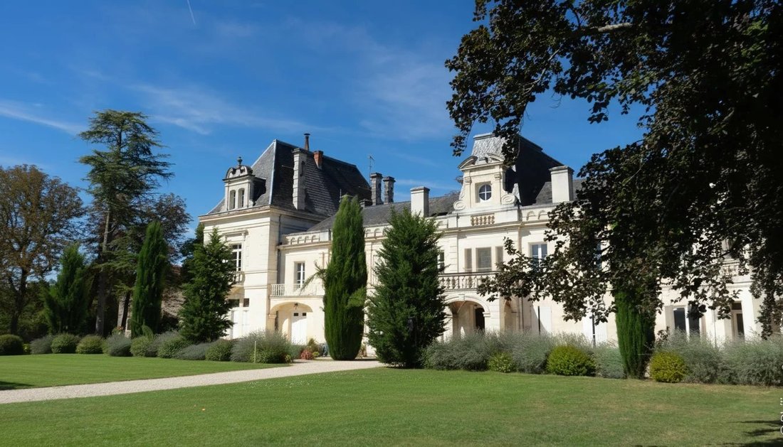 Castle in Cognac, Nouvelle-Aquitaine, France 3 - 18685618