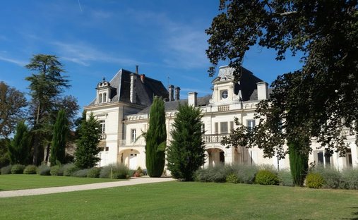 Castillo en Saint-Brice, Nueva Aquitania, Francia 1