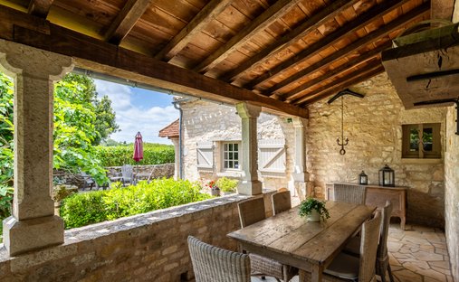 Casa a Montcuq-en-Quercy-Blanc, Occitania, Francia 1