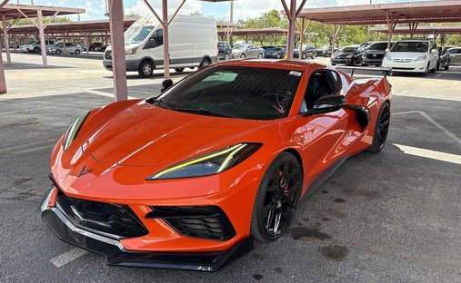 2020 Chevrolet Corvette 3LT in Lafayette, IN, United States 1
