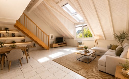 Penthouse in Plan-les-Ouates, Canton of Geneva, Switzerland 1