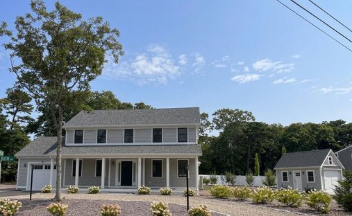 House in Brewster, Massachusetts, United States 1