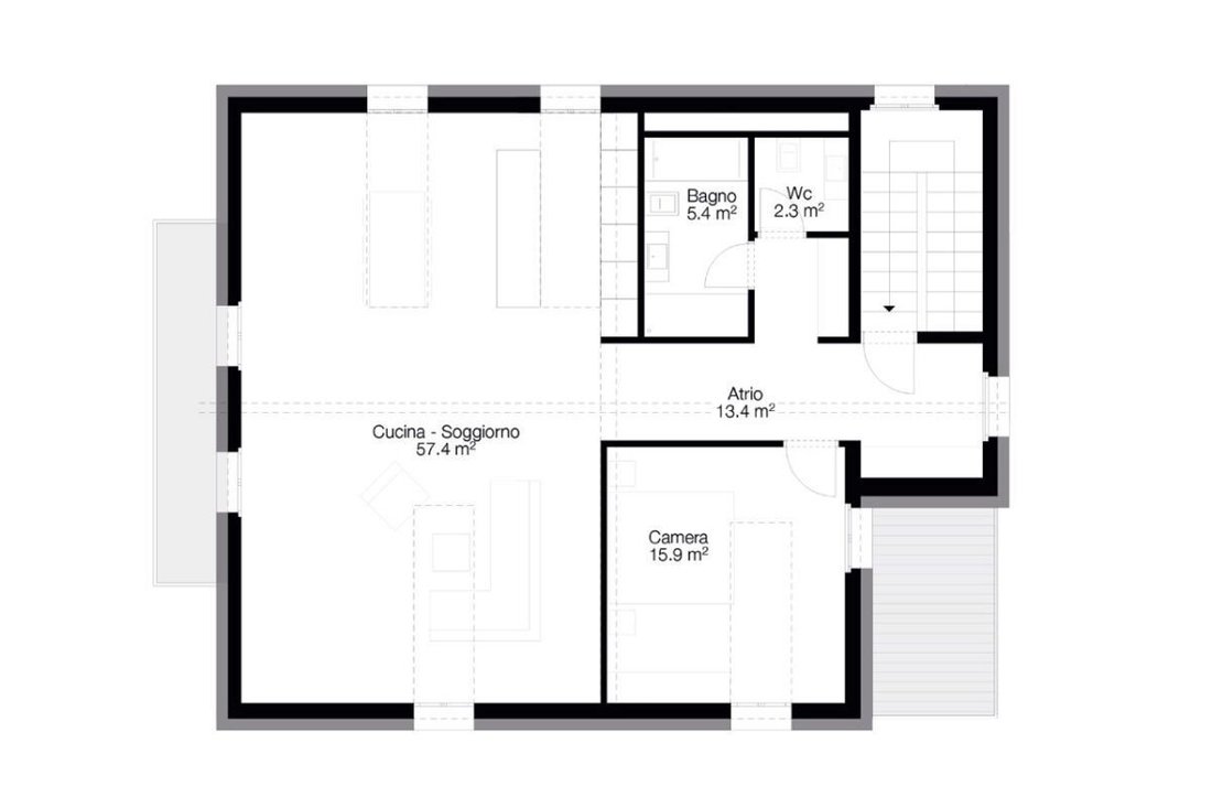 Appartement à Ascona, Tessin, Suisse 5 - 18684740