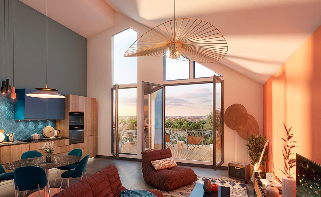Apartment in Purpan-Saint Martin du Touch, Toulouse, France 4 - 18684968