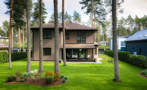 House in Baltezers, Ropaži Municipality, Latvia 1