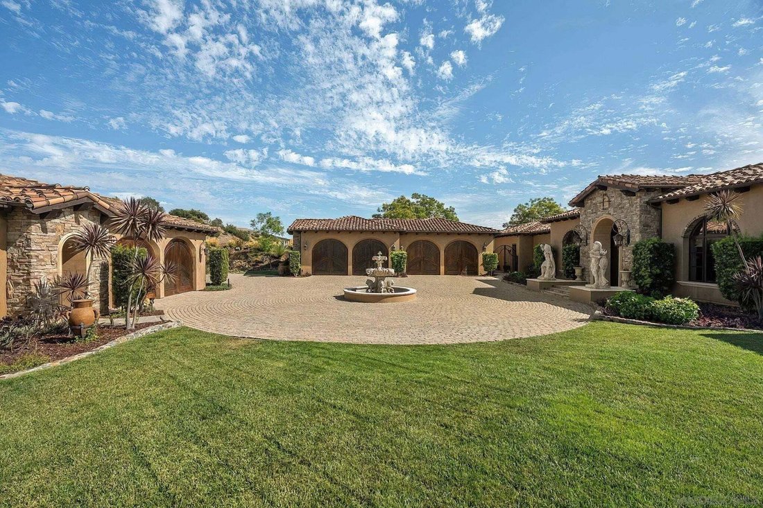 Casa a Rancho Santa Fe, California, Stati Uniti 2 - 18682800