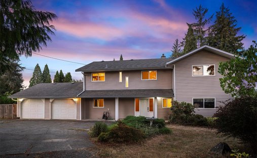 House in Campbell River, British Columbia, Canada 1