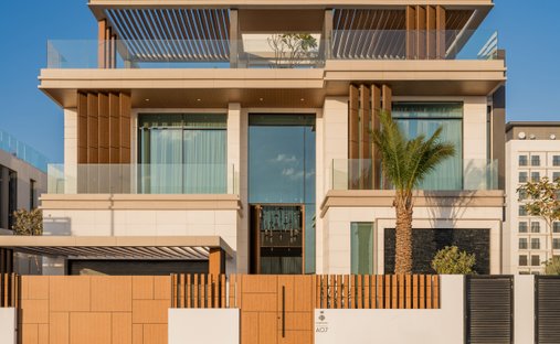 Villa en Jumeira, Dubái, Emiratos Árabes Unidos 1