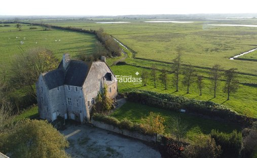 House in Isigny-sur-Mer, Normandy, France 1