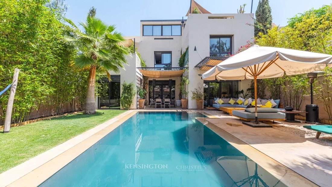Villa in Marrakesh, Marrakesh-Safi, Morocco 1 - 18686480