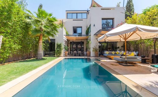 Villa in Marrakesh, Marrakesh-Safi, Morocco 1