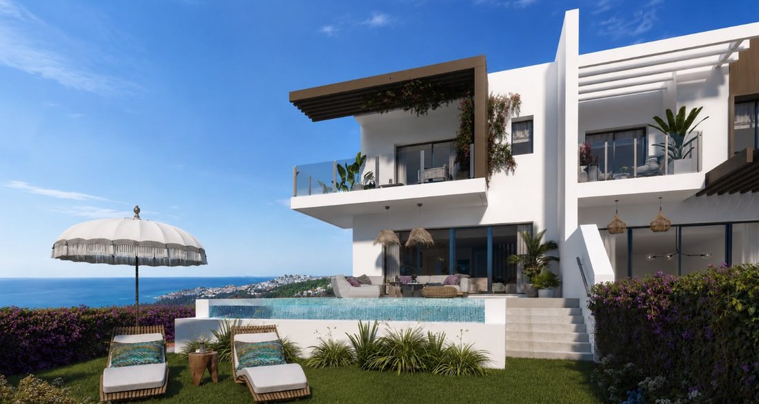 Villa in La Cala de Mijas, Mijas, Spain 1 - 18685374