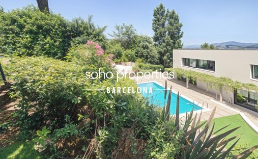 Villa in Sarrià-Sant Gervasi, Barcelona, Spanien 1