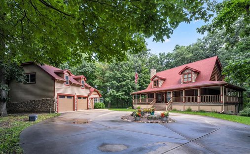 House in Tichigan, Wisconsin, United States 1