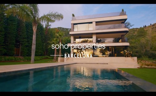Villa in Les Corts, Barcelona, Spanien 1