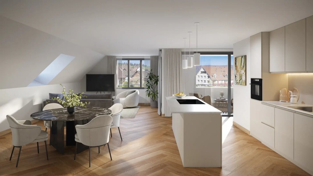 Apartment in Lufingen, Canton of Zurich, Switzerland 2 - 18583308