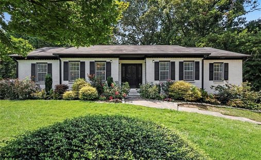 House in Atlanta, Georgia, United States 1