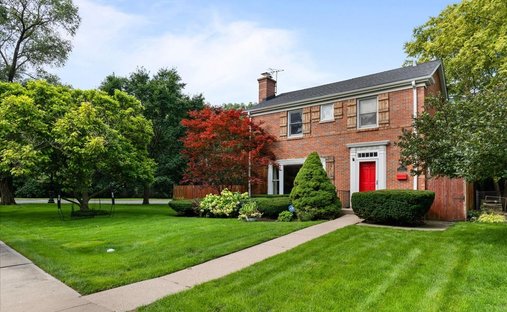 House in Evanston, Illinois, United States 1