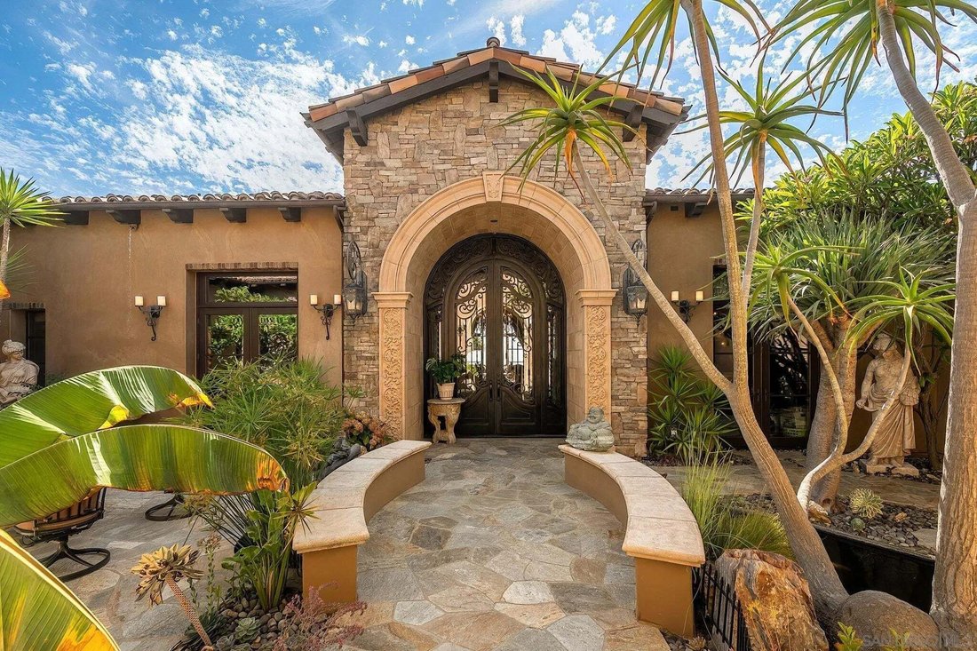 Casa a Rancho Santa Fe, California, Stati Uniti 4 - 18682800