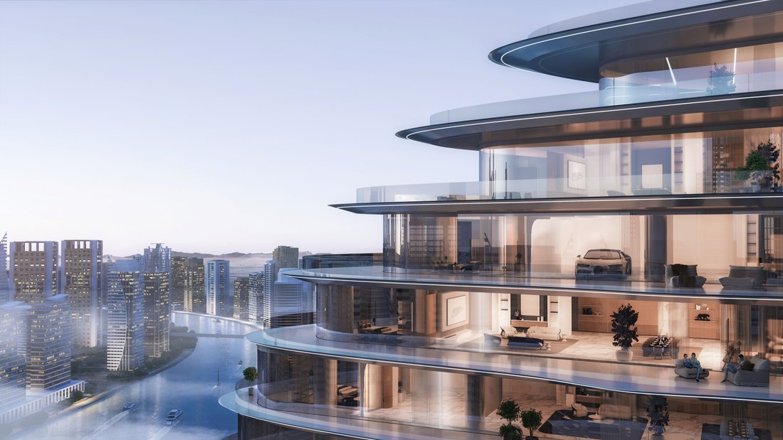 Apartment in Business Bay, Dubai, United Arab Emirates 3 - 18684749