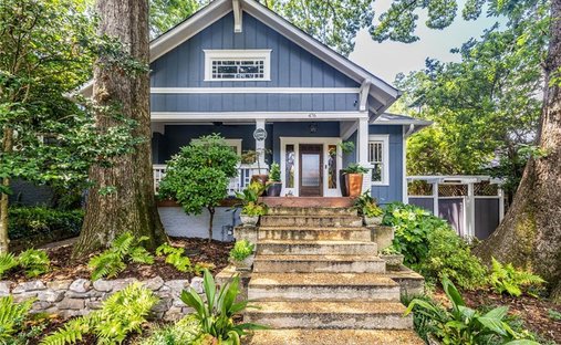 Maison à Atlanta, Géorgie, États-Unis 1