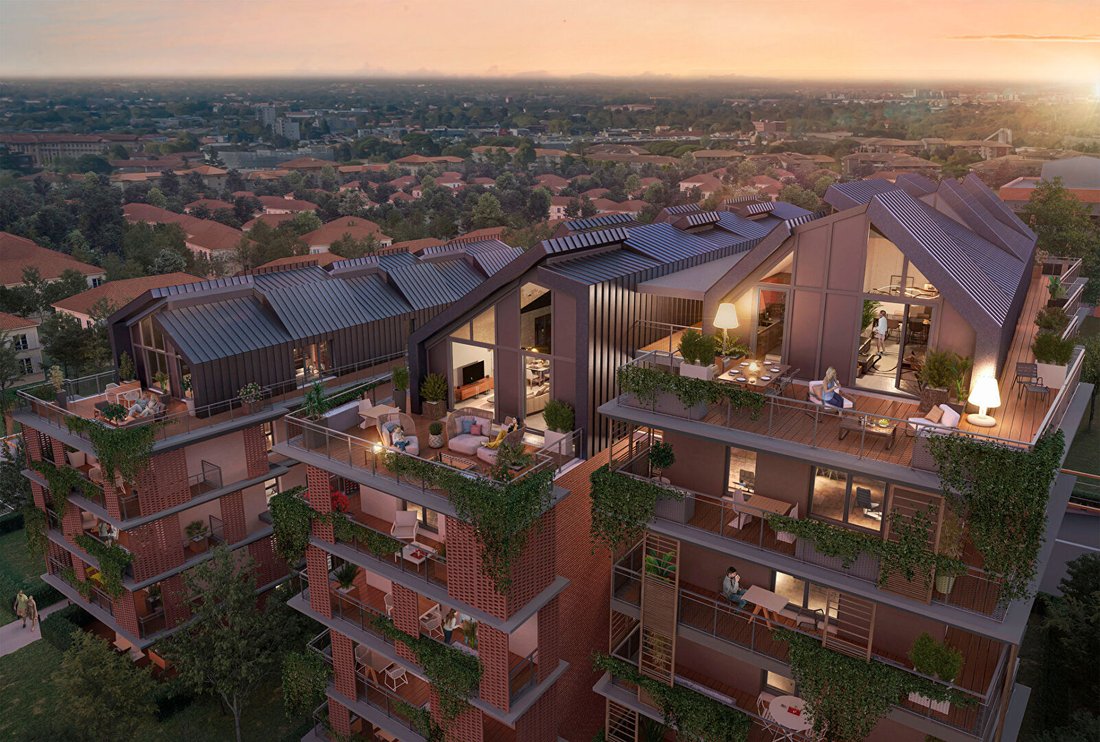 Apartment in Purpan-Saint Martin du Touch, Toulouse, France 1 - 18684968