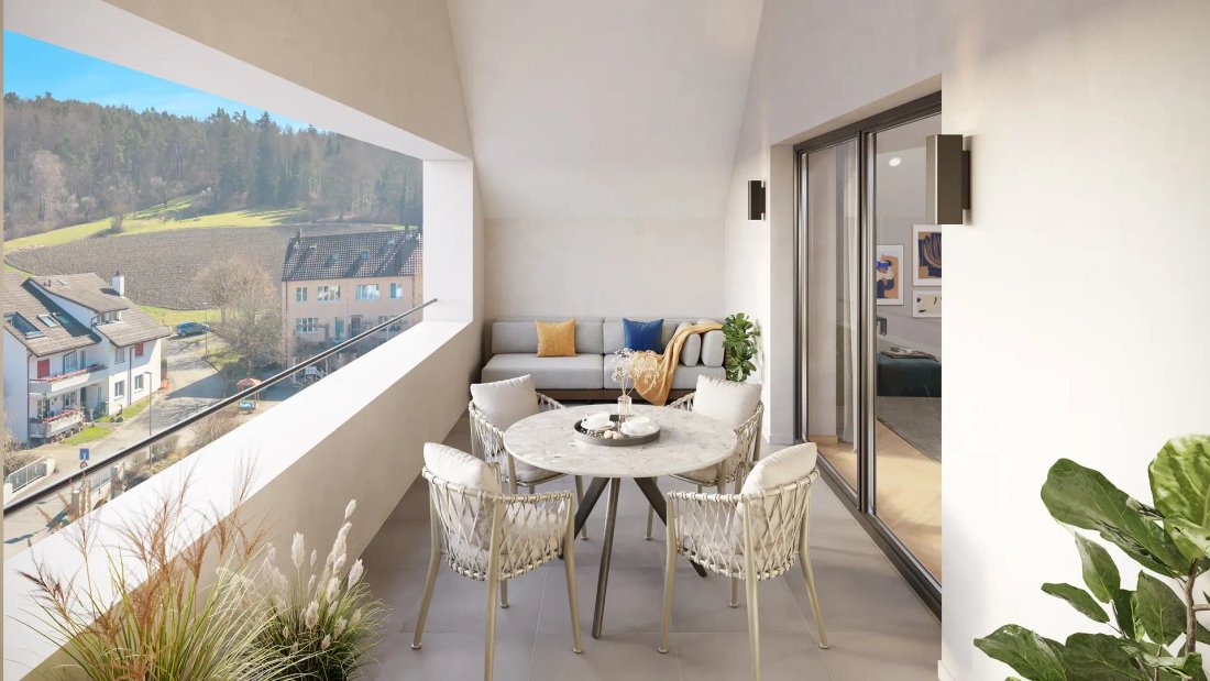 Apartment in Lufingen, Canton of Zurich, Switzerland 1 - 18583308