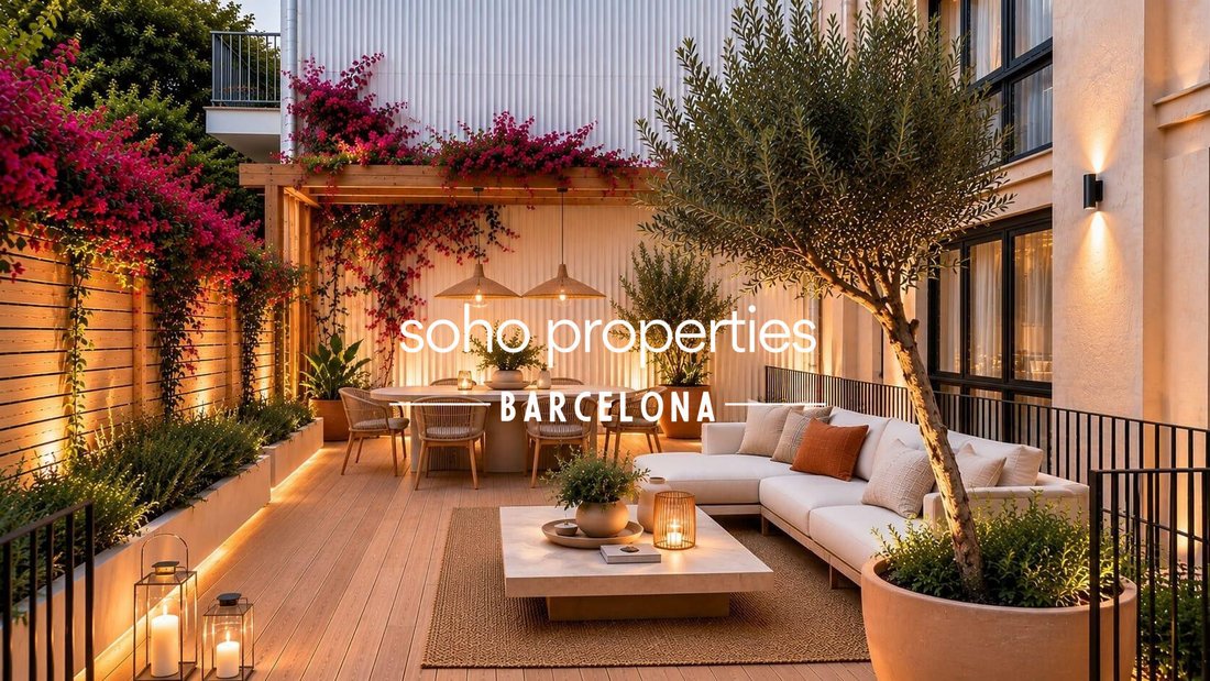 Apartment in Gracia, Barcelona, Spain 1 - 18685029