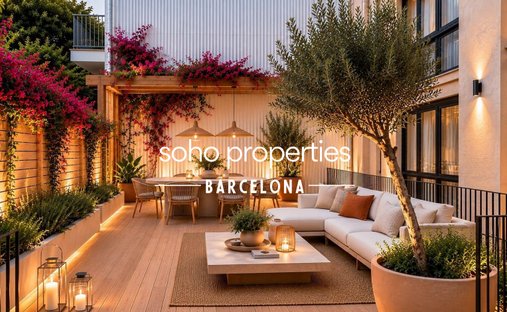 Apartment in Gracia, Barcelona, Spain 1