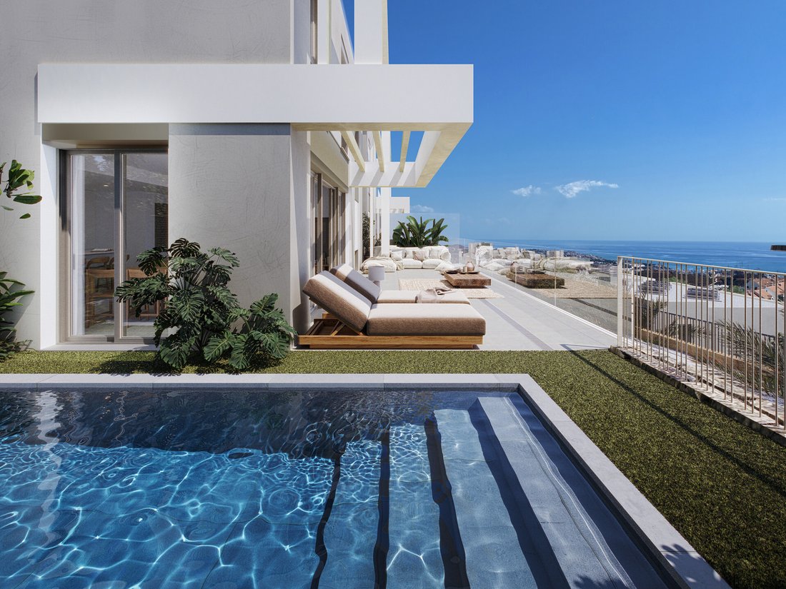 Villa in La Cala de Mijas, Mijas, Spain 1 - 18685465