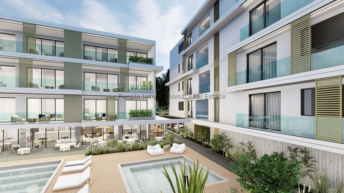 Apartment in Yeroskipou, Paphos, Cyprus 1 - 18684786